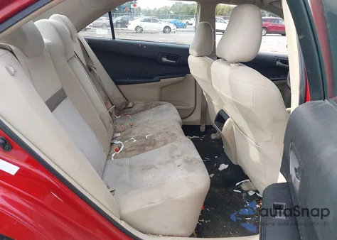 2012 Toyota Camry Se/Le/Xle из США, поврежденный, VIN 4T4BF1FK6CR172490